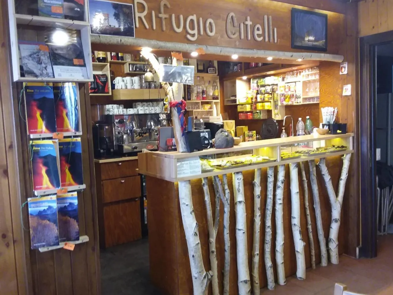 Отель Rifugio Alpino Salvatore Citelli Fornazzo